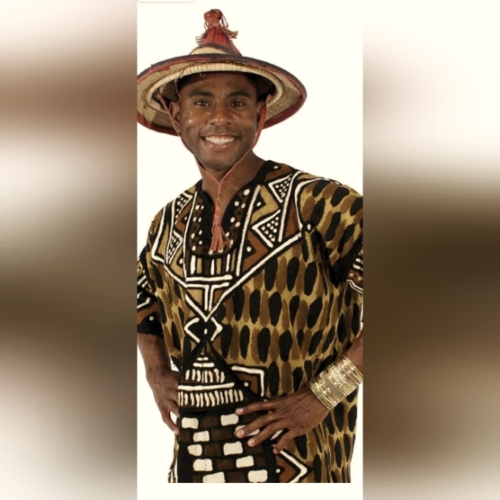 Vintage African Fulani Tribe Herdsmans Conical Hat